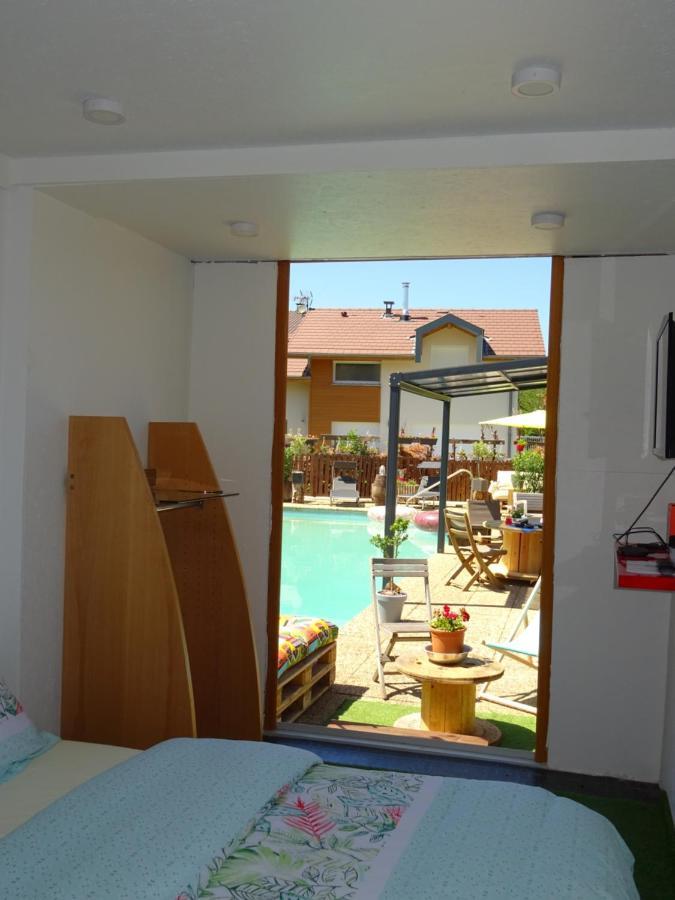 Villa Perran Residence Thonon-les-Bains Exterior foto
